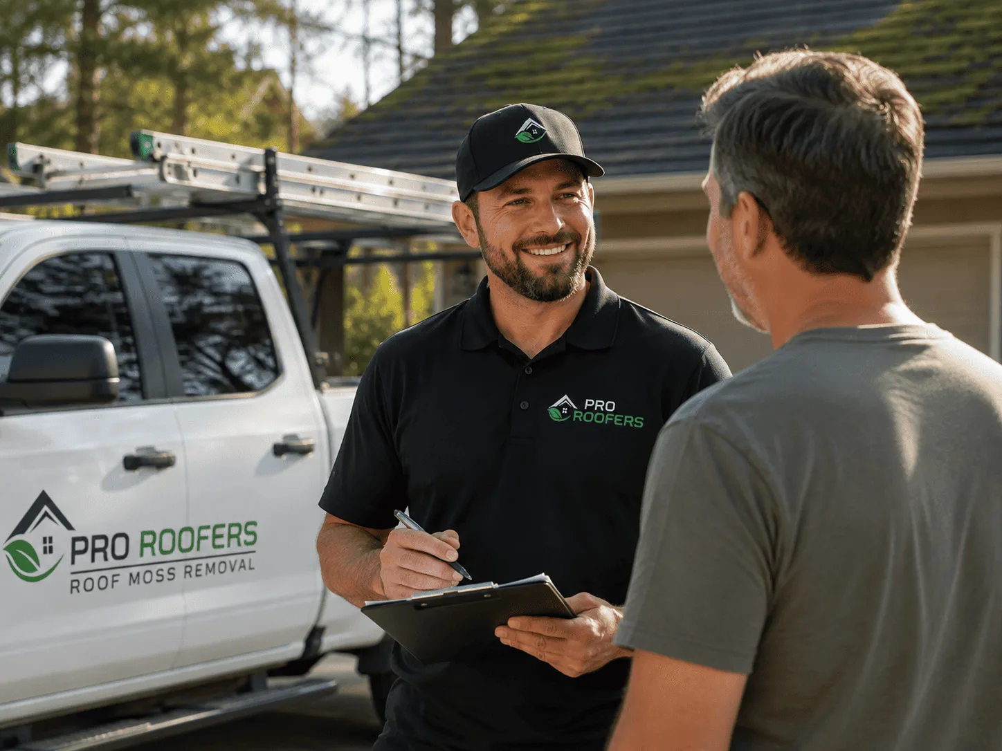 Roof Moss Removal Nadeau, MI FAQs